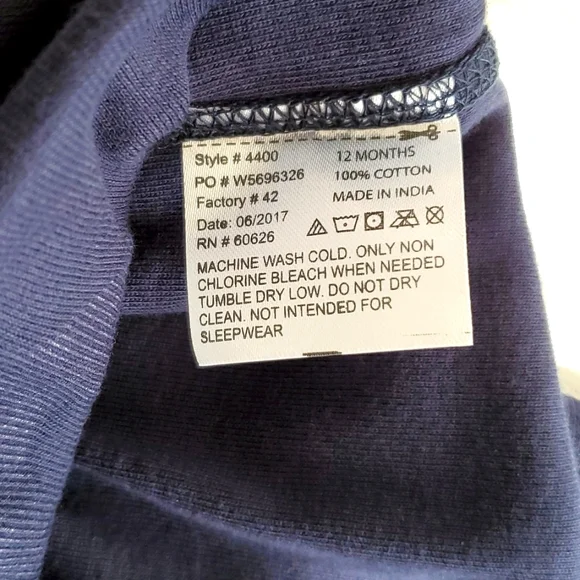 Red Sox baby bodysuit baseball unisex boys girls 12 months spring summer - Picture 6 of 7